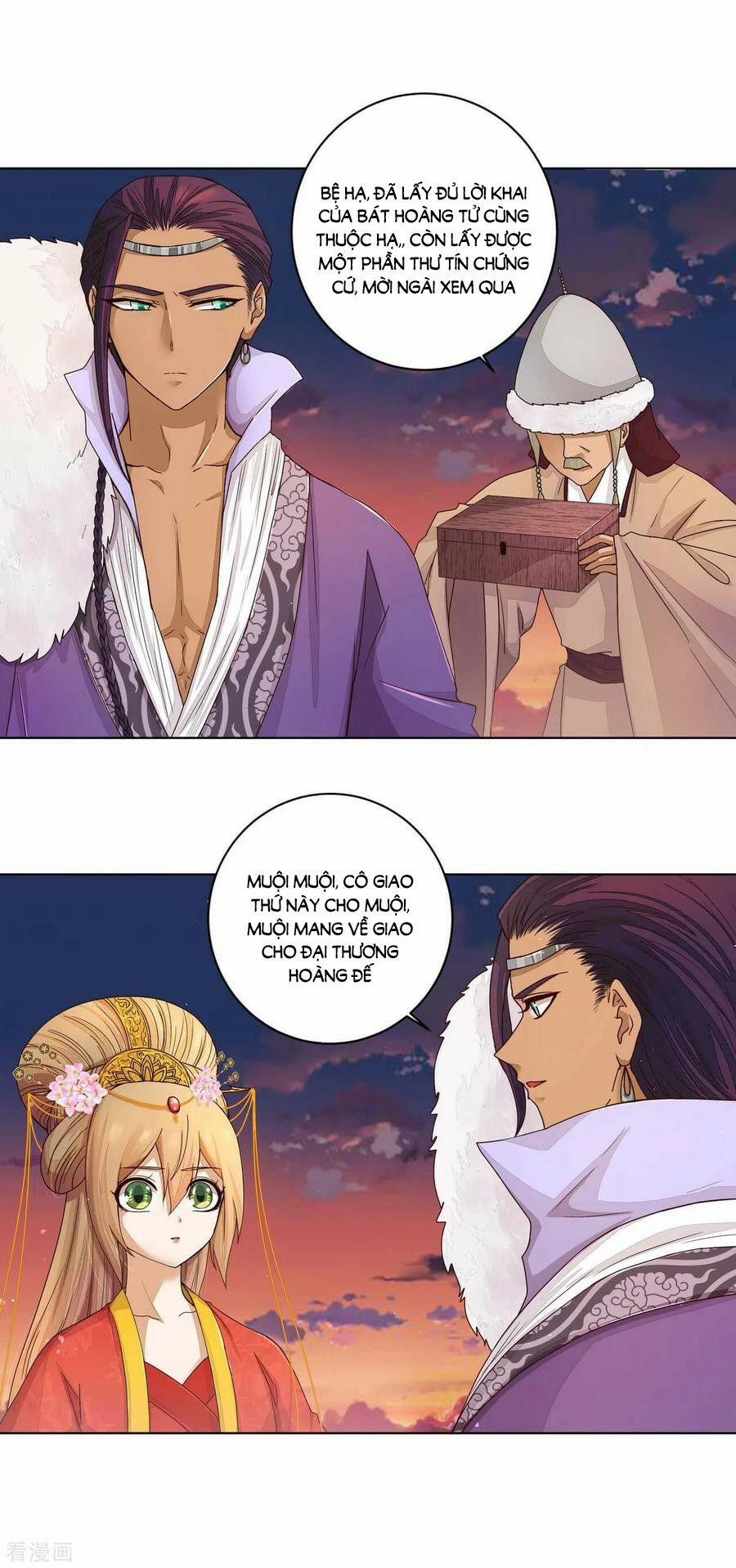 Dục Huyết Thương Hậu 184 trang 9