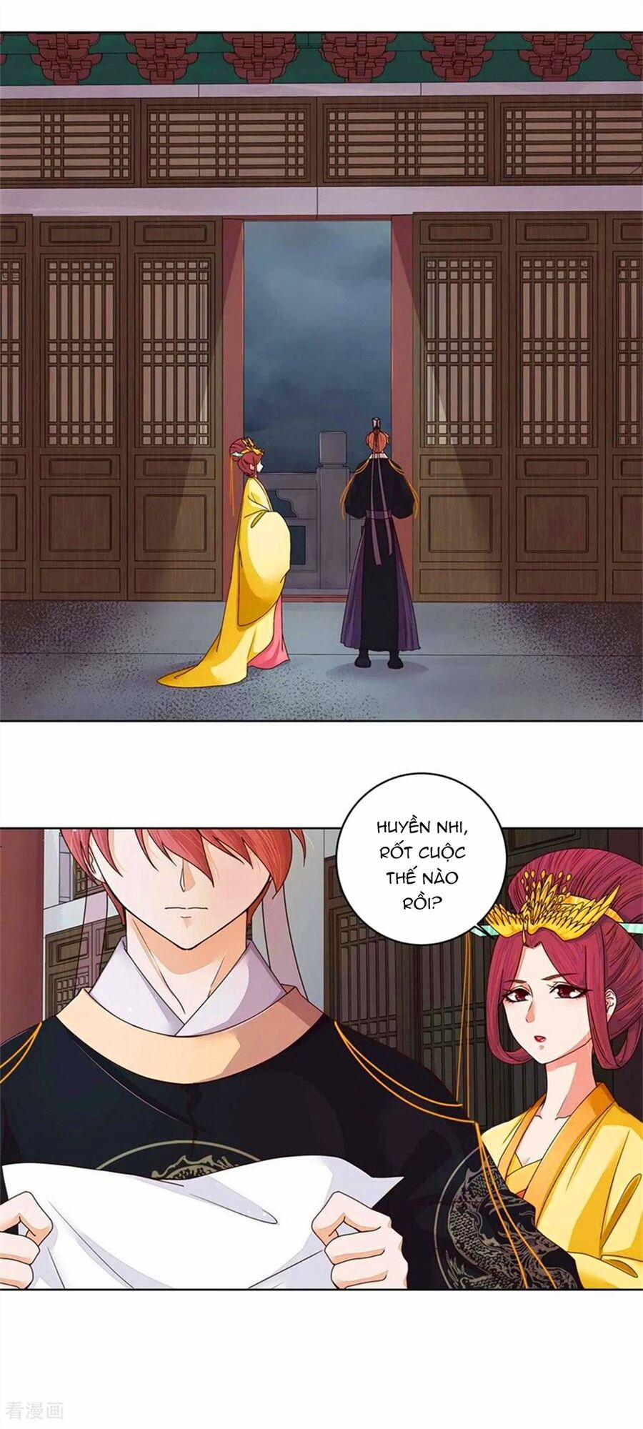 Dục Huyết Thương Hậu 185 trang 11