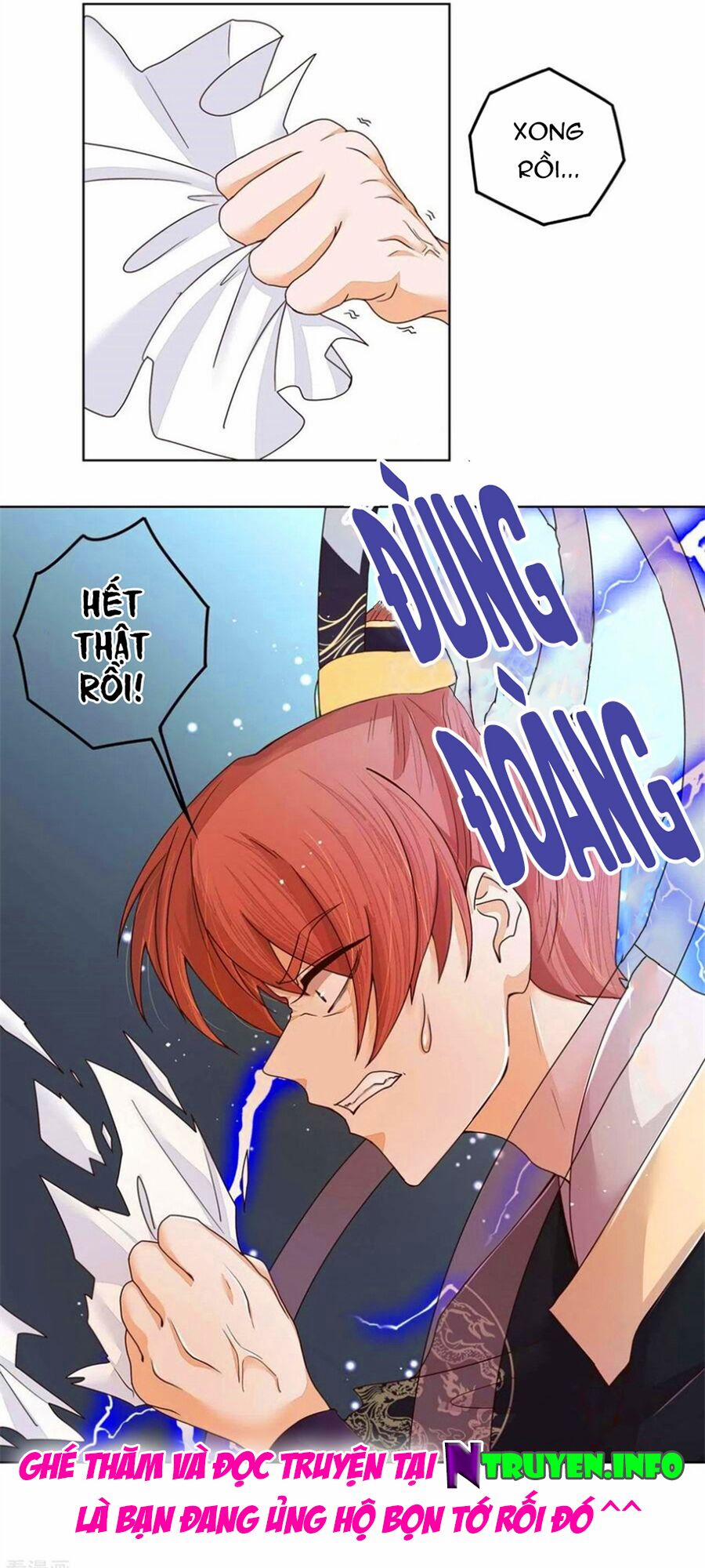 Dục Huyết Thương Hậu 185 trang 12