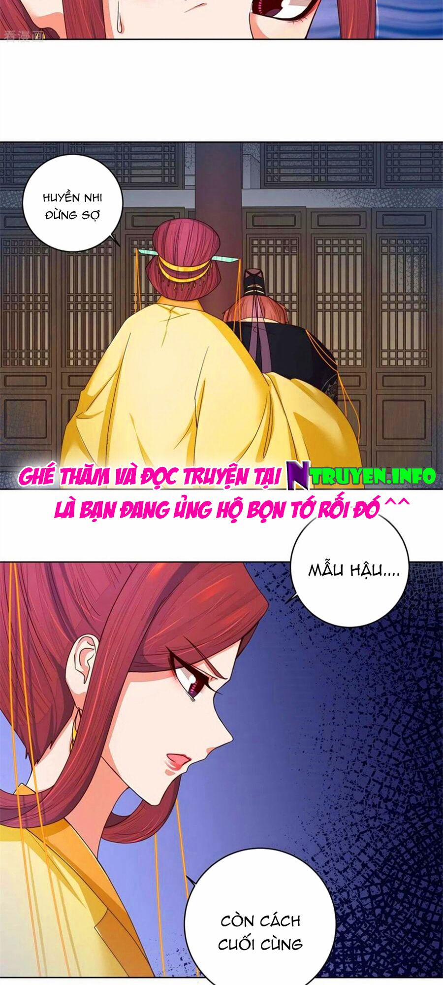 Dục Huyết Thương Hậu 185 trang 14