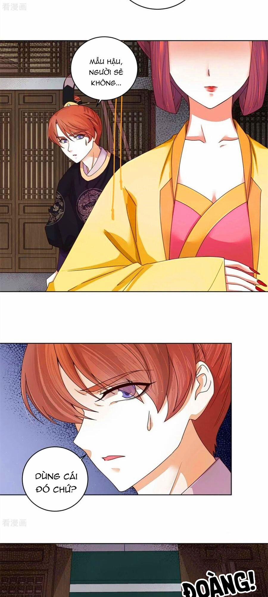 Dục Huyết Thương Hậu 185 trang 15