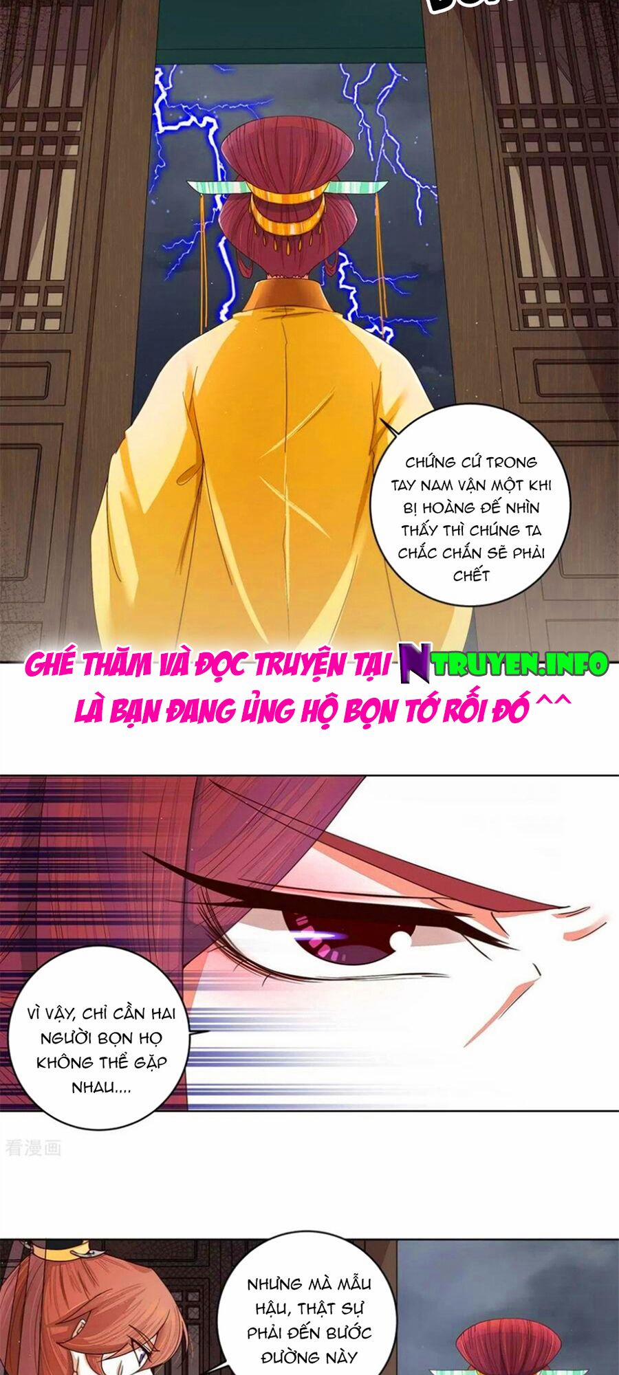 Dục Huyết Thương Hậu 185 trang 16