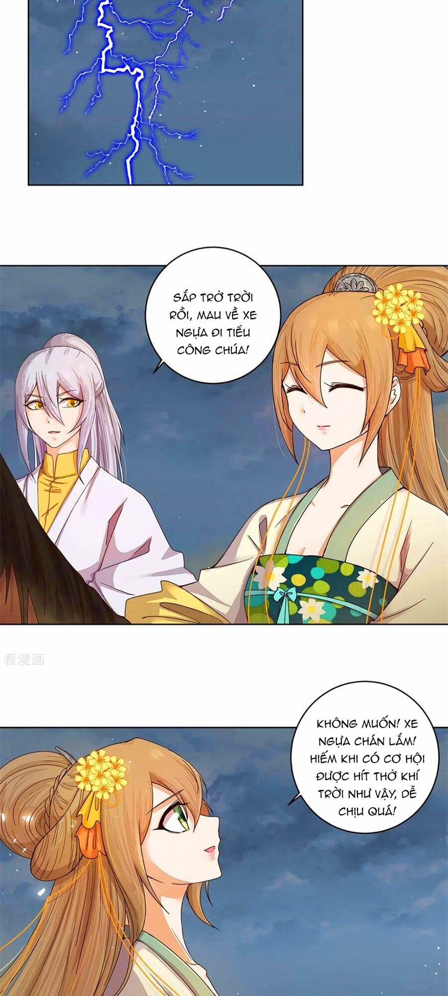 Dục Huyết Thương Hậu 185 trang 7