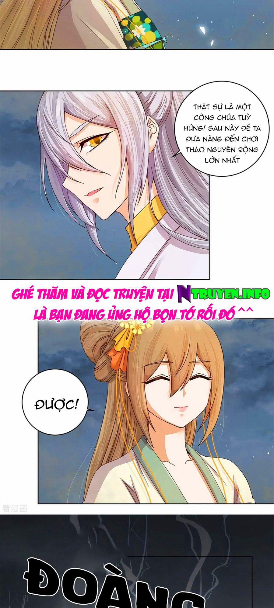 Dục Huyết Thương Hậu 185 trang 8