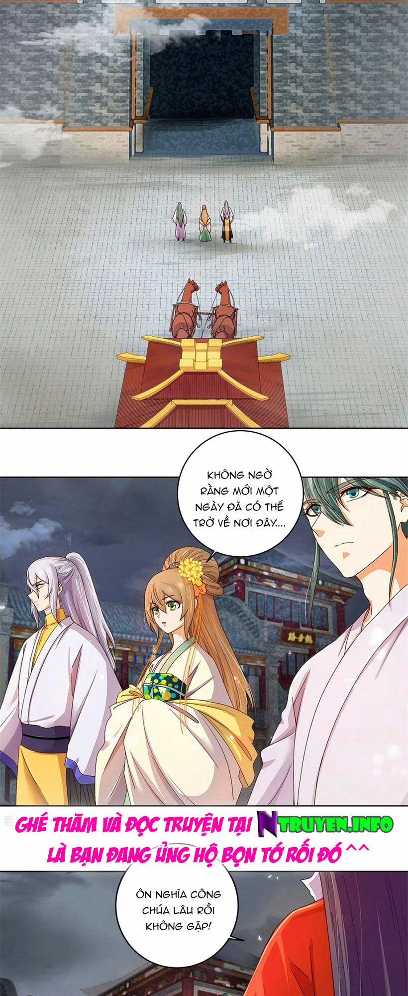 Dục Huyết Thương Hậu 186 trang 1