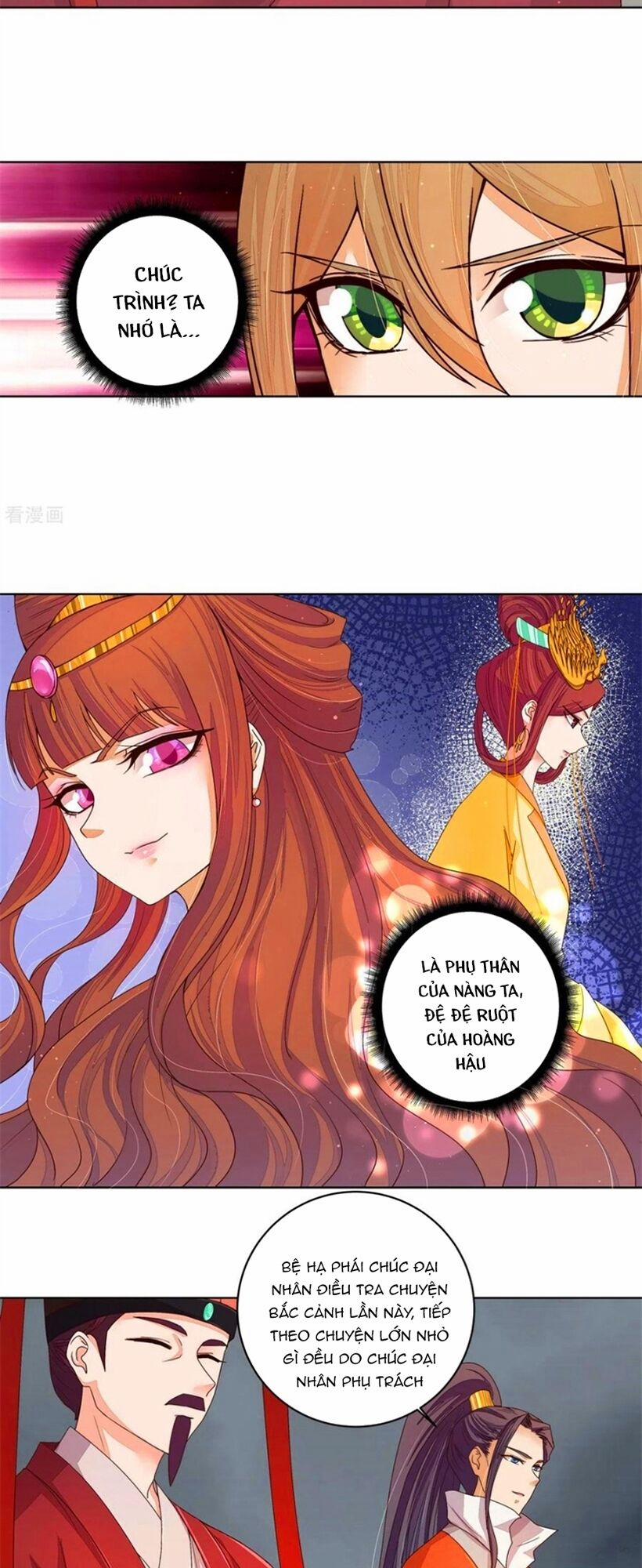 Dục Huyết Thương Hậu 186 trang 10