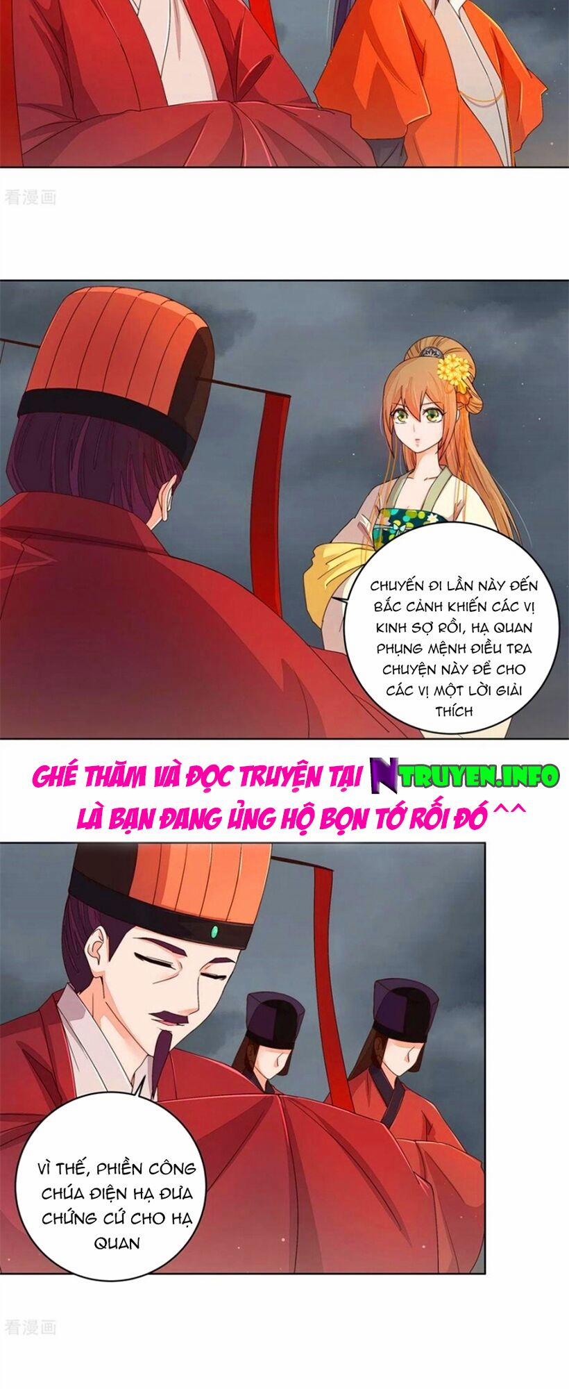 Dục Huyết Thương Hậu 186 trang 11