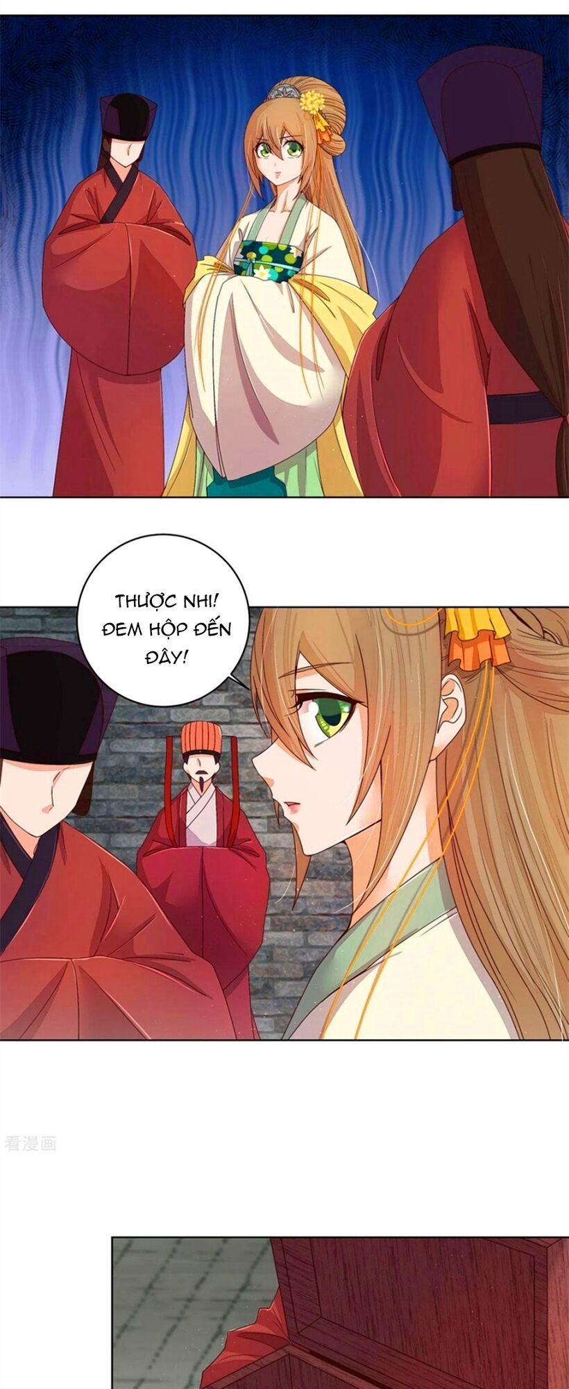 Dục Huyết Thương Hậu 186 trang 12