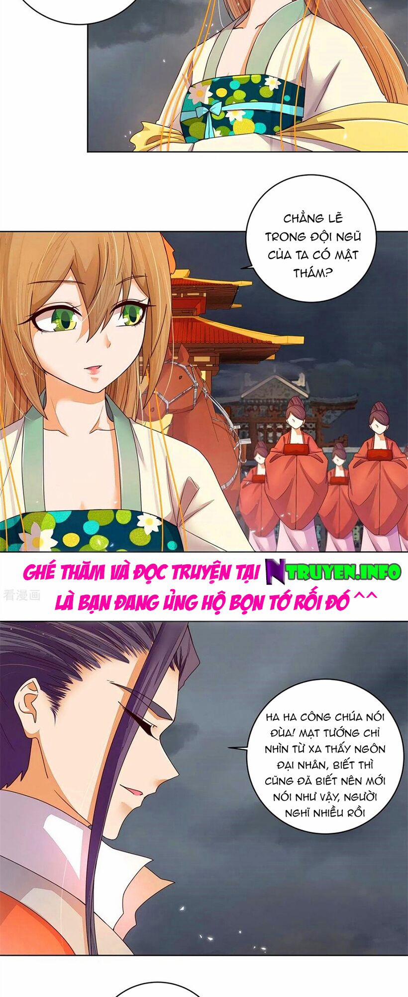 Dục Huyết Thương Hậu 186 trang 3