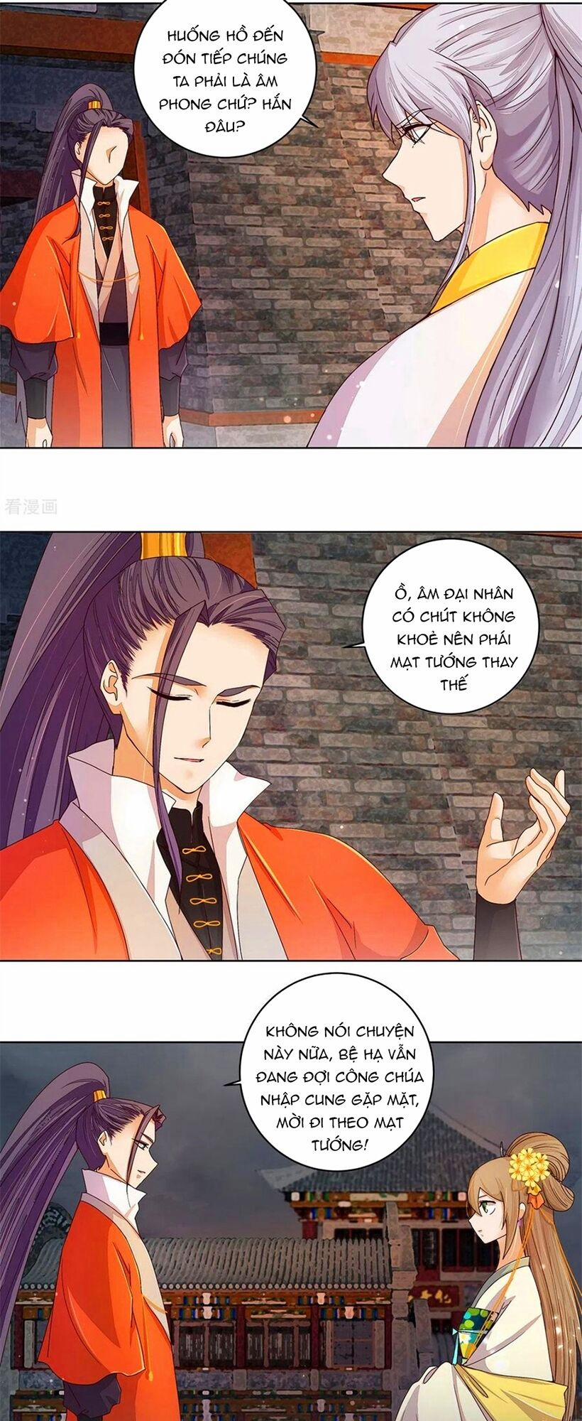 Dục Huyết Thương Hậu 186 trang 4