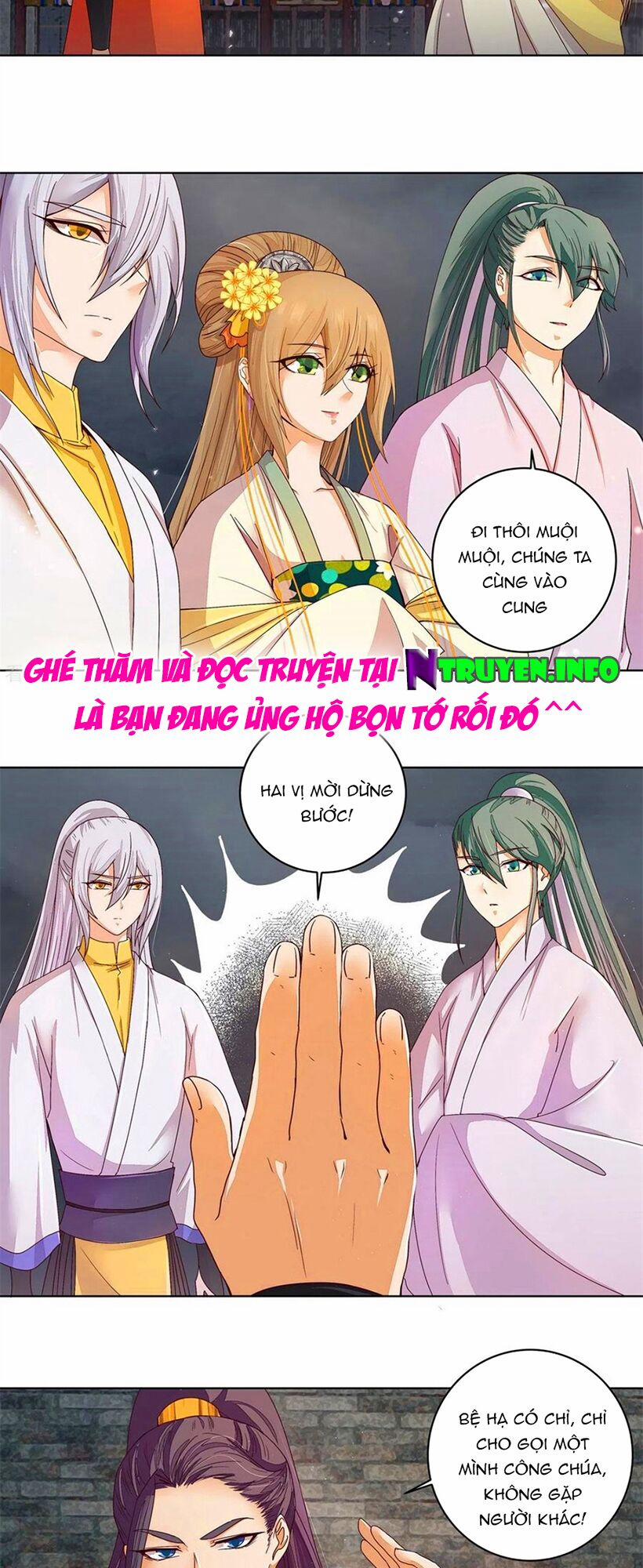 Dục Huyết Thương Hậu 186 trang 5