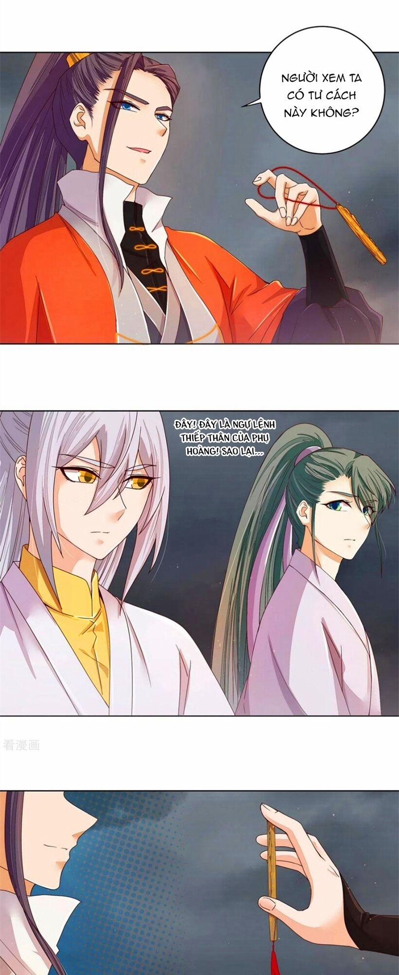 Dục Huyết Thương Hậu 186 trang 8