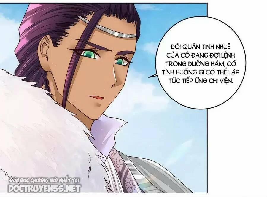 Dục Huyết Thương Hậu 197 trang 15