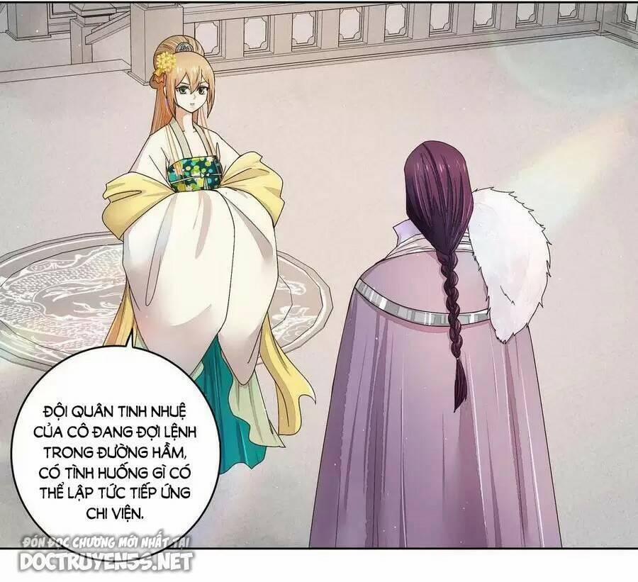 Dục Huyết Thương Hậu 197 trang 16