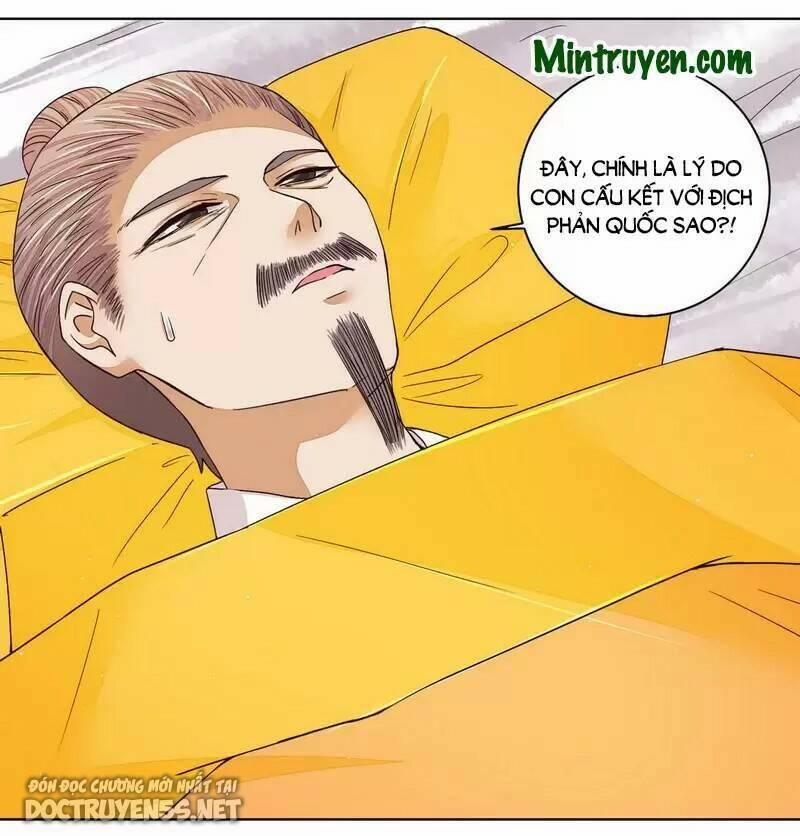 Dục Huyết Thương Hậu 203 trang 1