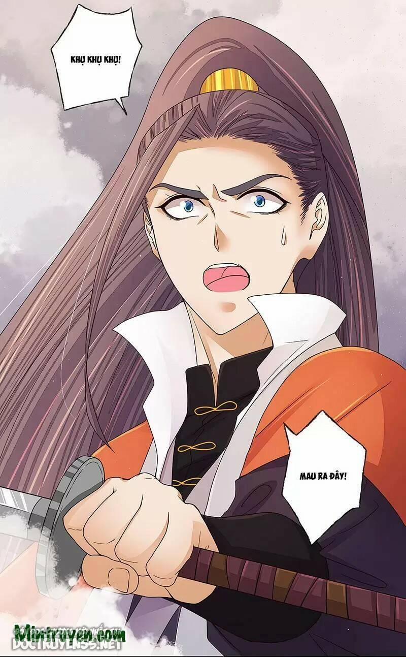 Dục Huyết Thương Hậu 205 trang 22