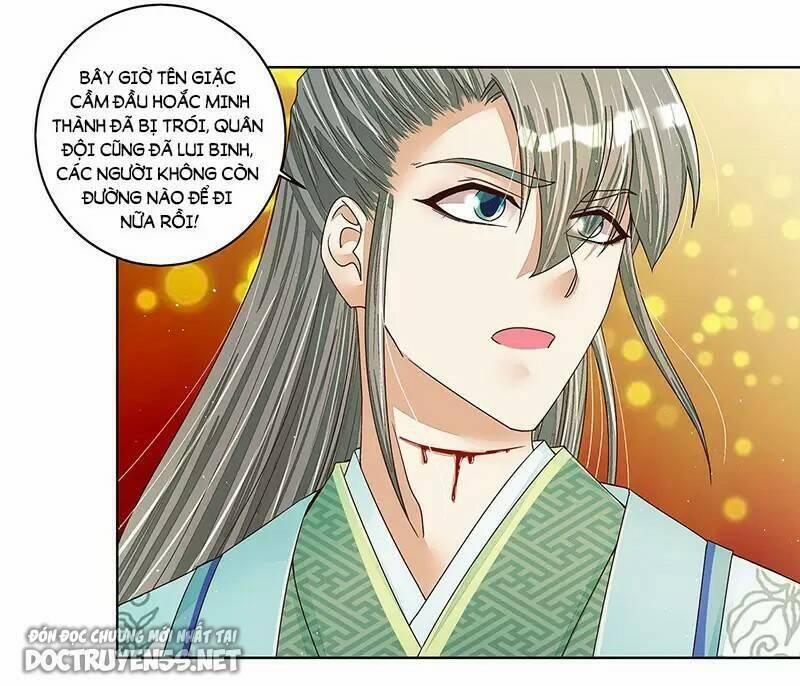 Dục Huyết Thương Hậu 206 trang 26