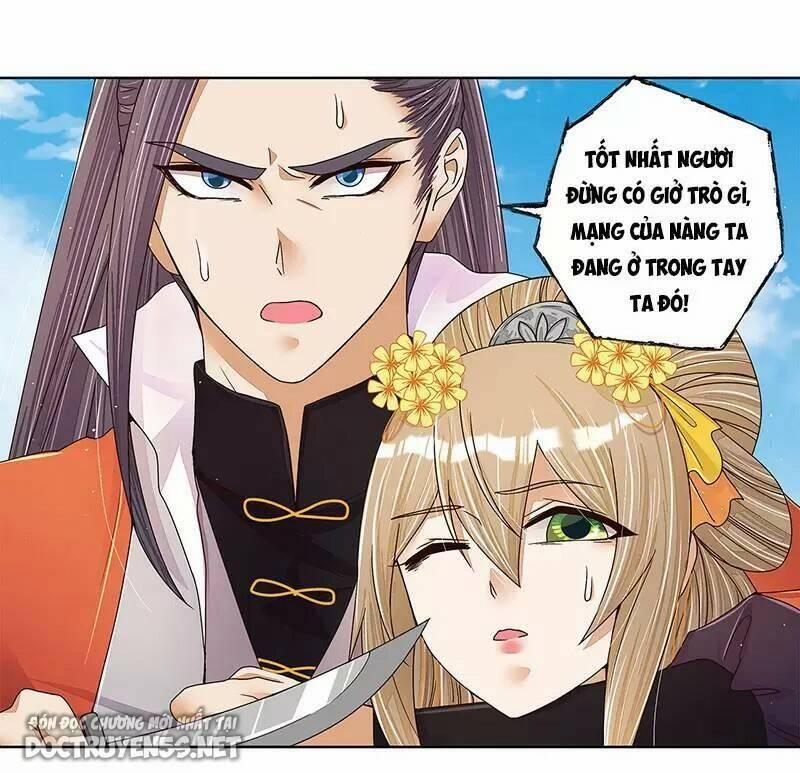 Dục Huyết Thương Hậu 207 trang 12