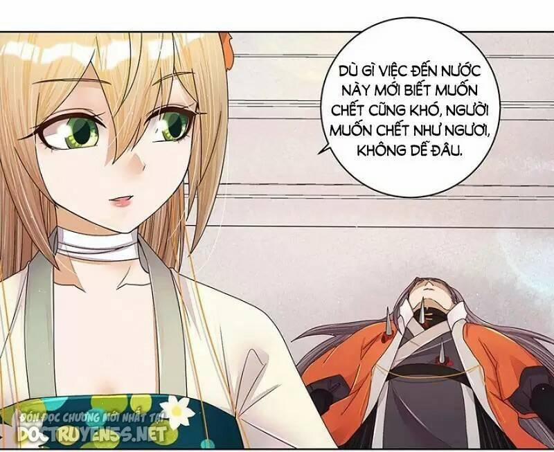 Dục Huyết Thương Hậu 209 trang 19