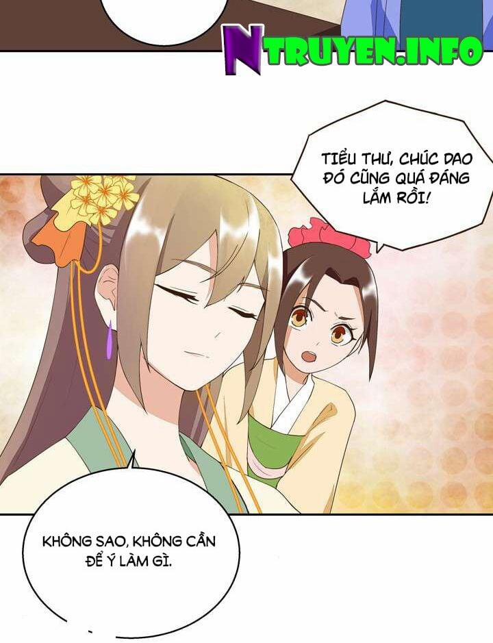 Dục Huyết Thương Hậu 21 trang 21