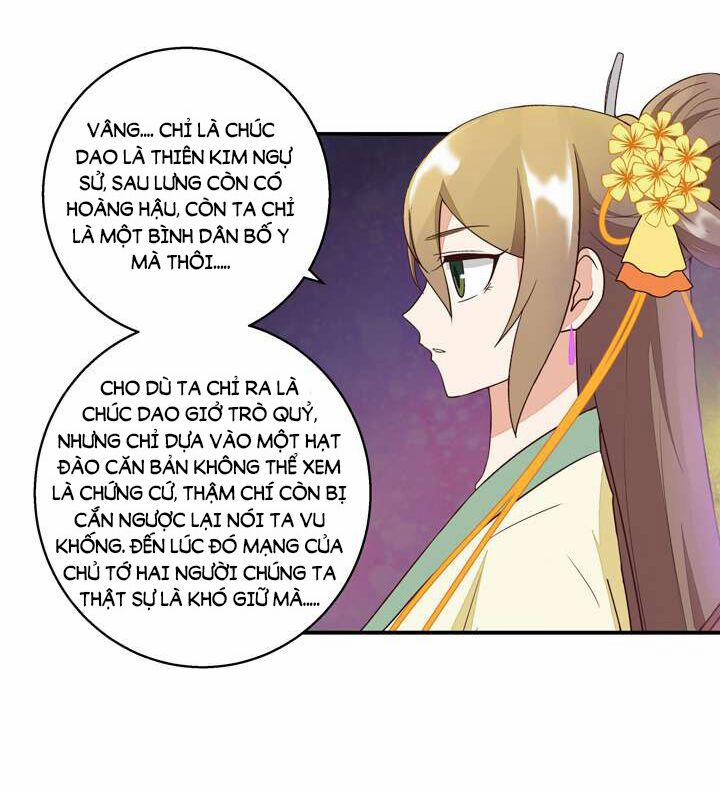 Dục Huyết Thương Hậu 25 trang 11