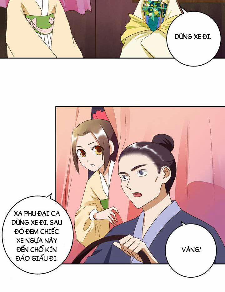 Dục Huyết Thương Hậu 27 trang 23