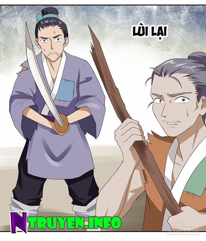 Dục Huyết Thương Hậu 3 trang 6