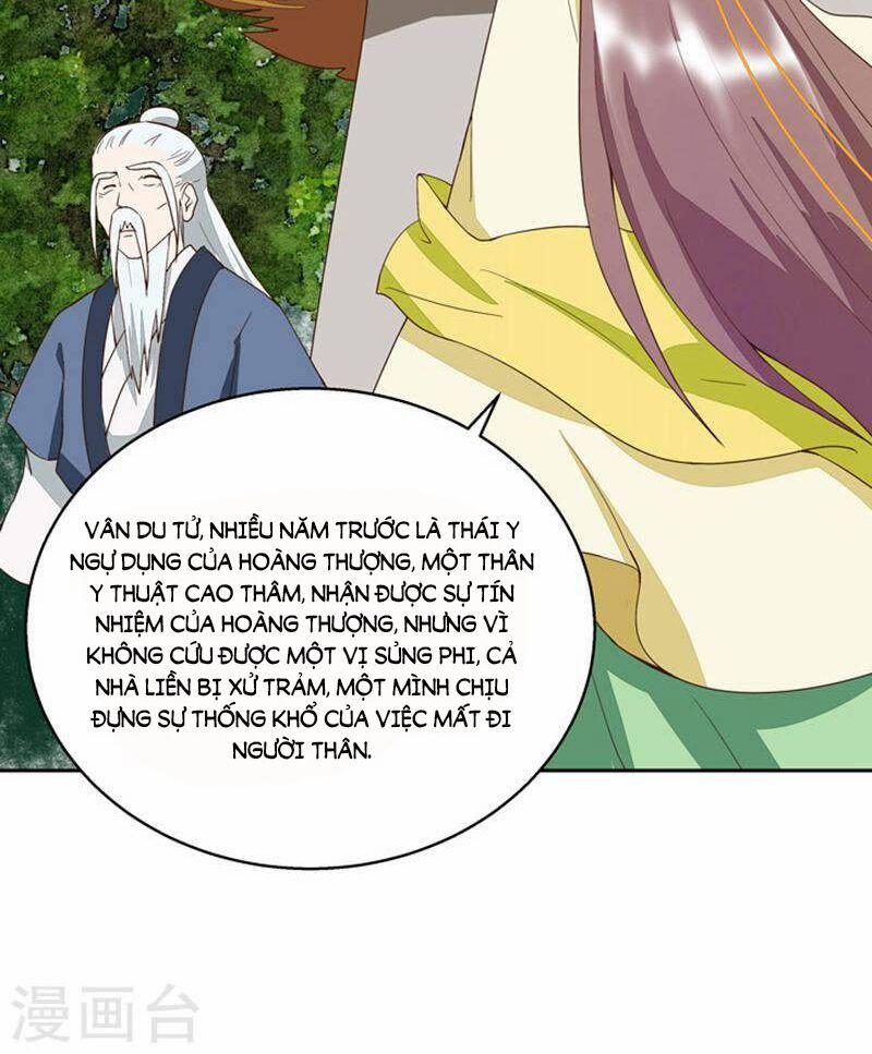 Dục Huyết Thương Hậu 34 trang 34