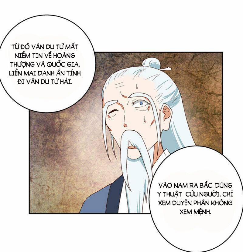 Dục Huyết Thương Hậu 34 trang 35