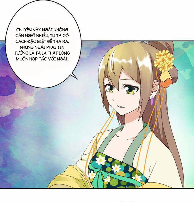 Dục Huyết Thương Hậu 35 trang 12