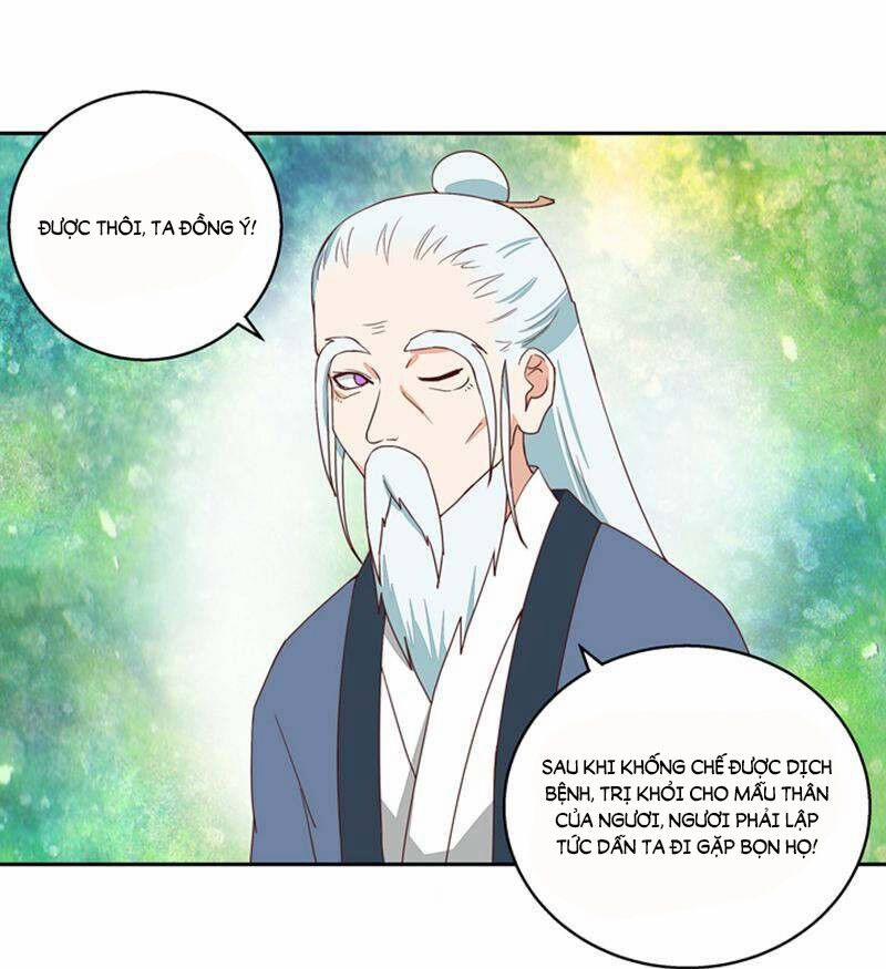 Dục Huyết Thương Hậu 35 trang 19