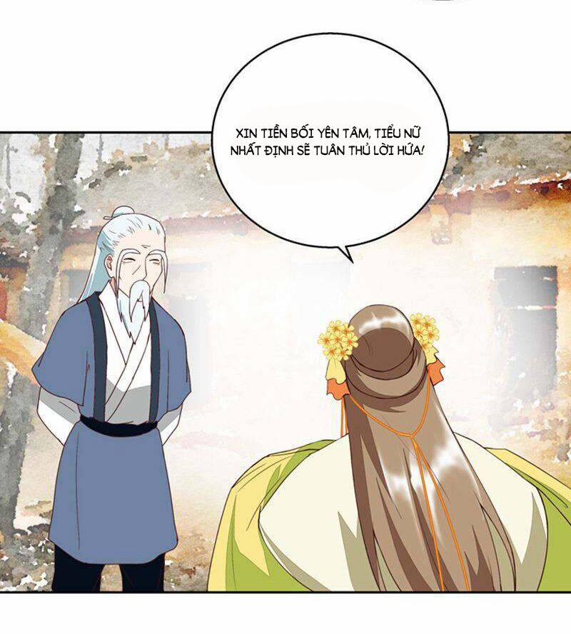 Dục Huyết Thương Hậu 35 trang 20