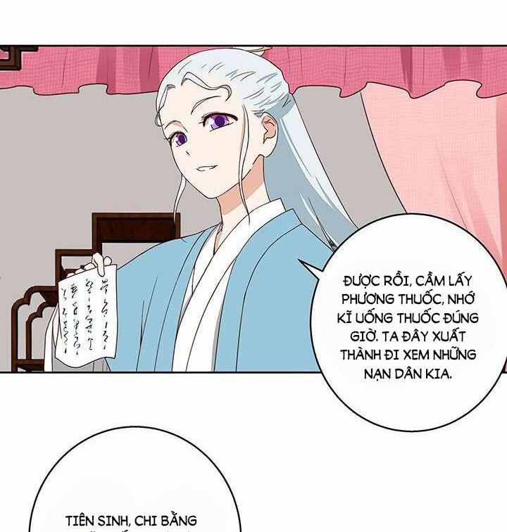 Dục Huyết Thương Hậu 37 trang 21