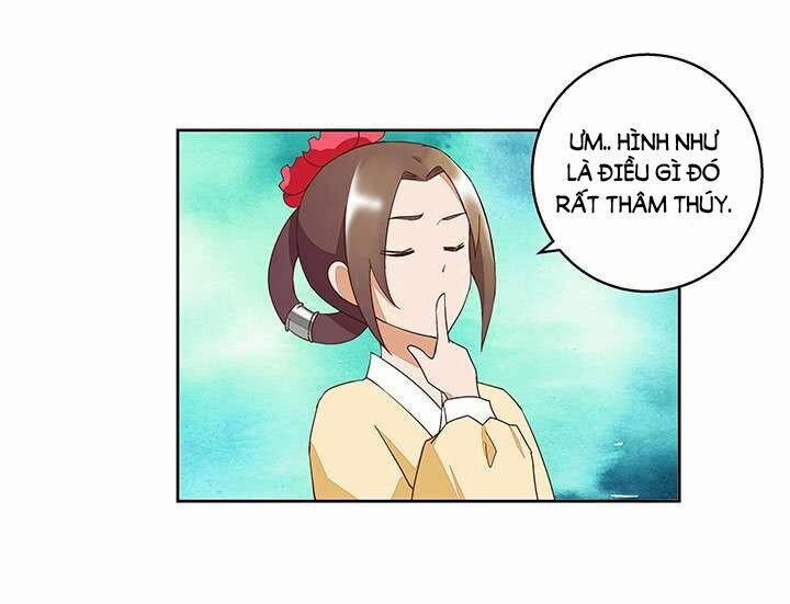 Dục Huyết Thương Hậu 38 trang 13