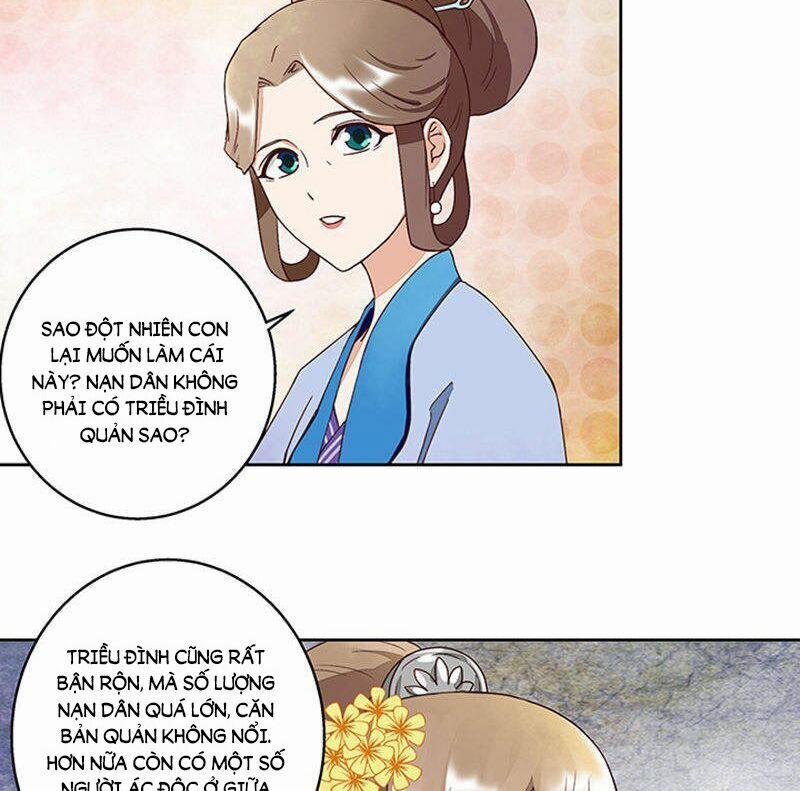 Dục Huyết Thương Hậu 40 trang 20