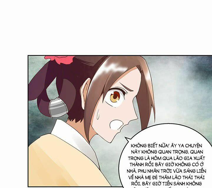 Dục Huyết Thương Hậu 43 trang 38