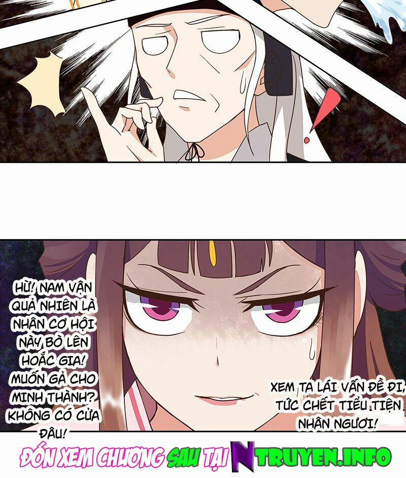 Dục Huyết Thương Hậu 45 trang 32