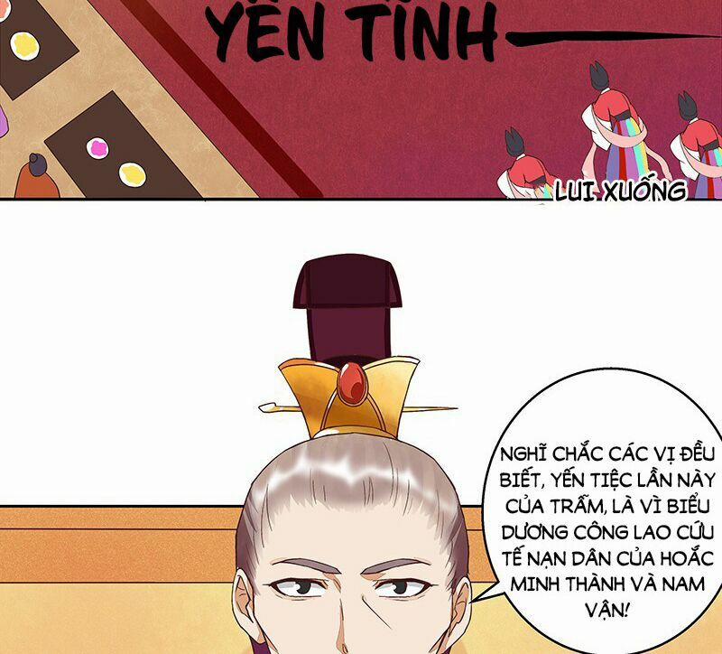 Dục Huyết Thương Hậu 45 trang 9