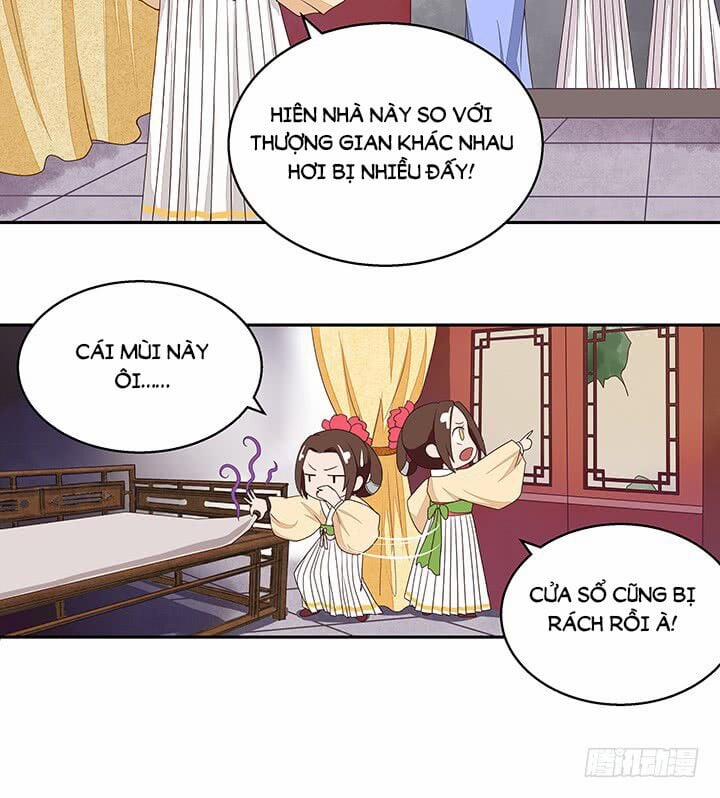 Dục Huyết Thương Hậu 5 trang 28