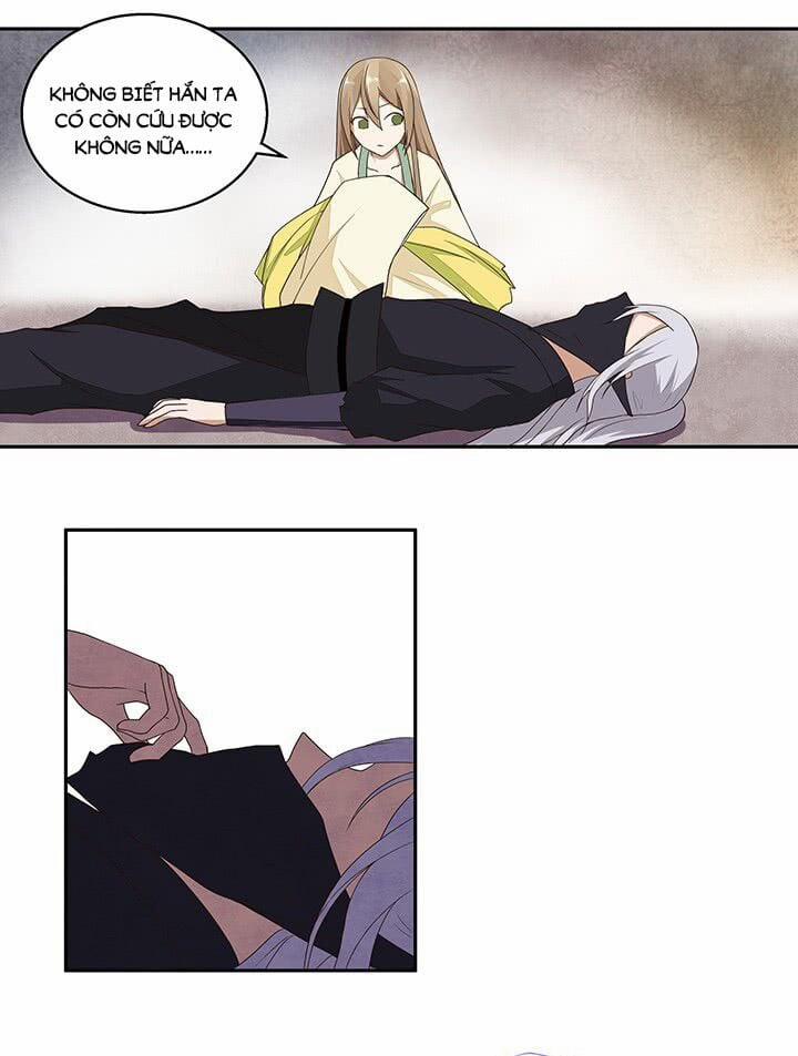 Dục Huyết Thương Hậu 7 trang 11