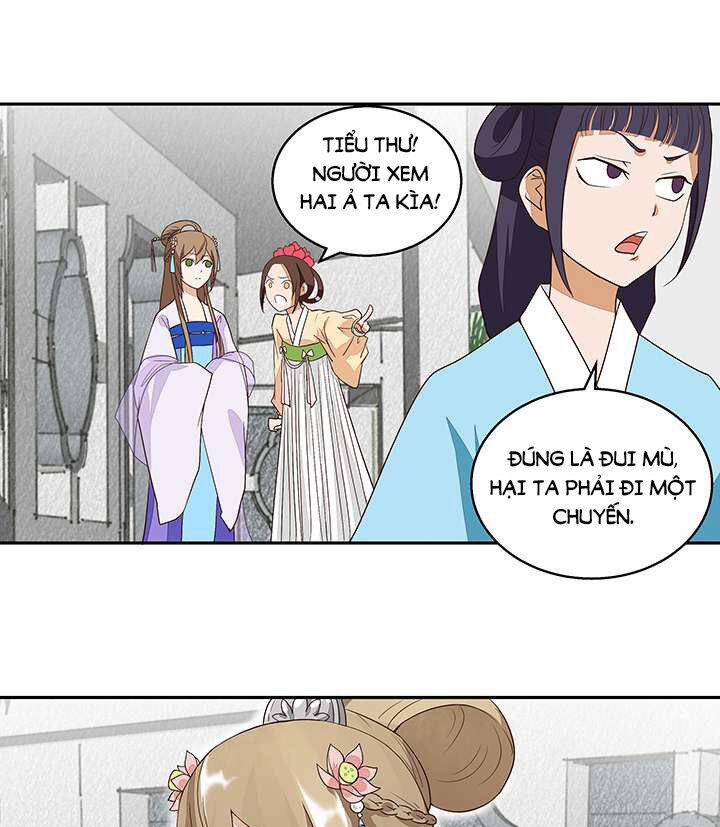 Dục Huyết Thương Hậu 9 trang 31