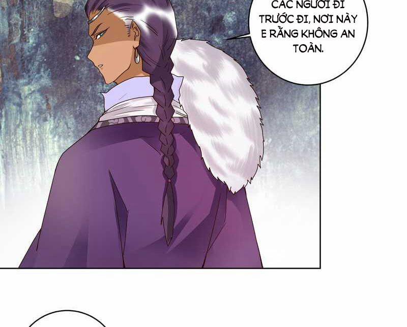 Dục Huyết Thương Hậu 95 trang 17