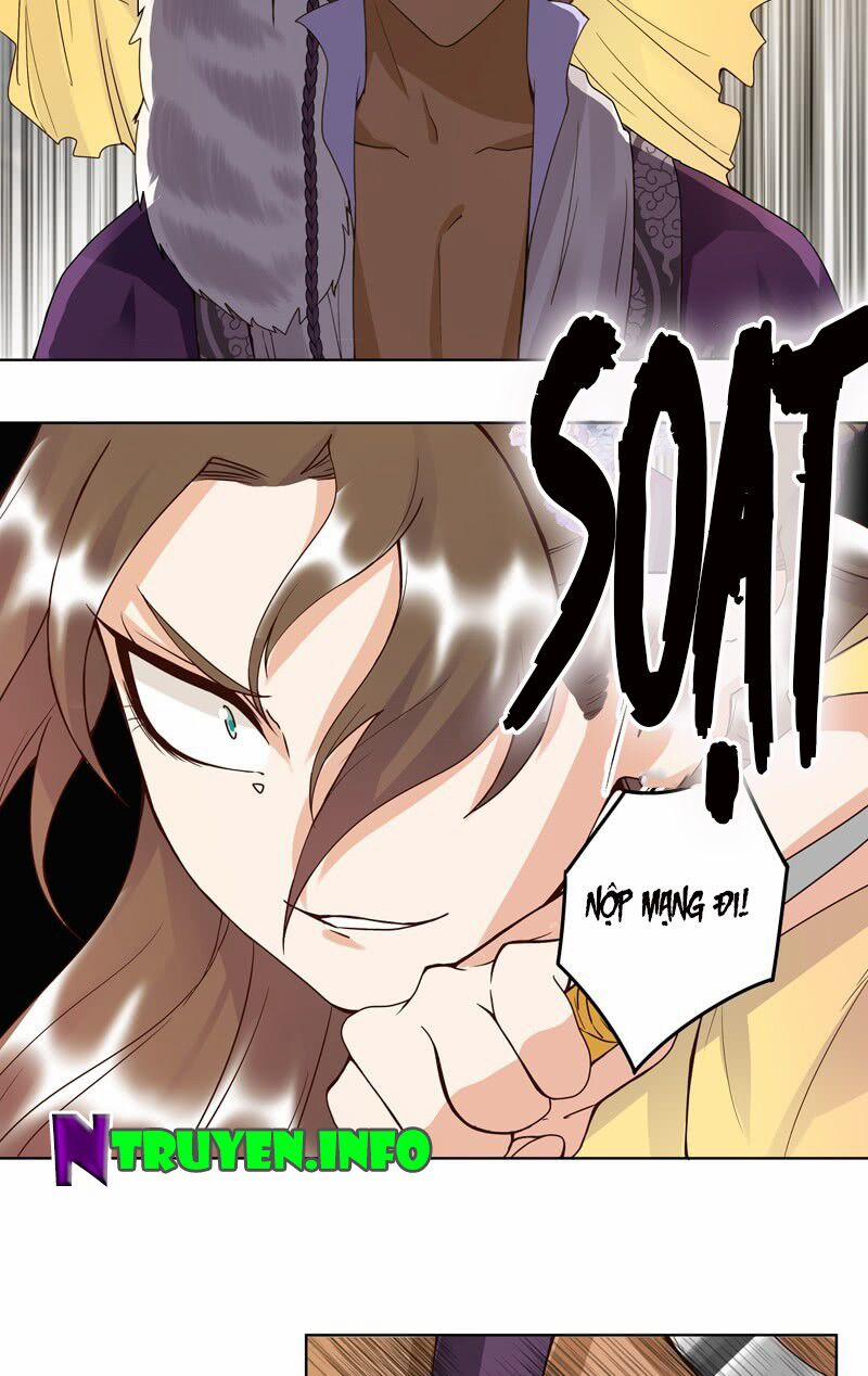 Dục Huyết Thương Hậu 96 trang 9