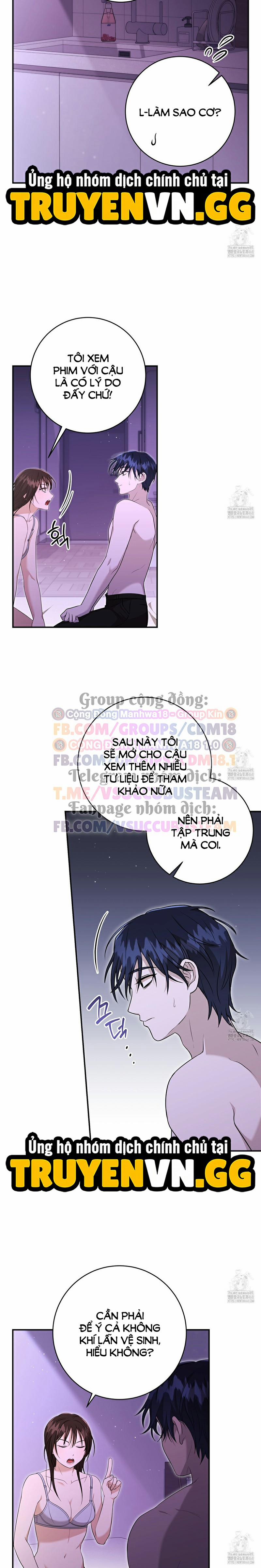 Dục Vọng Bóng Ma 6 trang 10