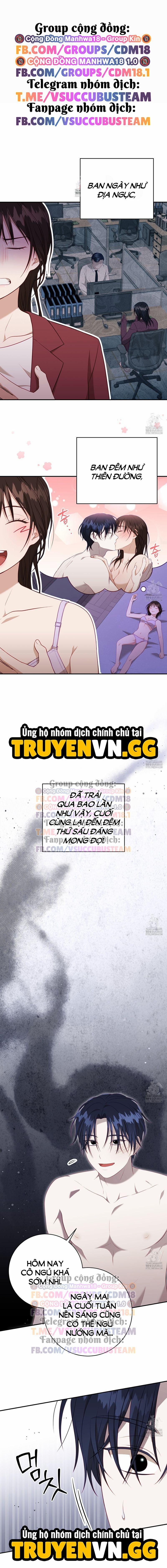 Dục Vọng Bóng Ma 8 trang 1