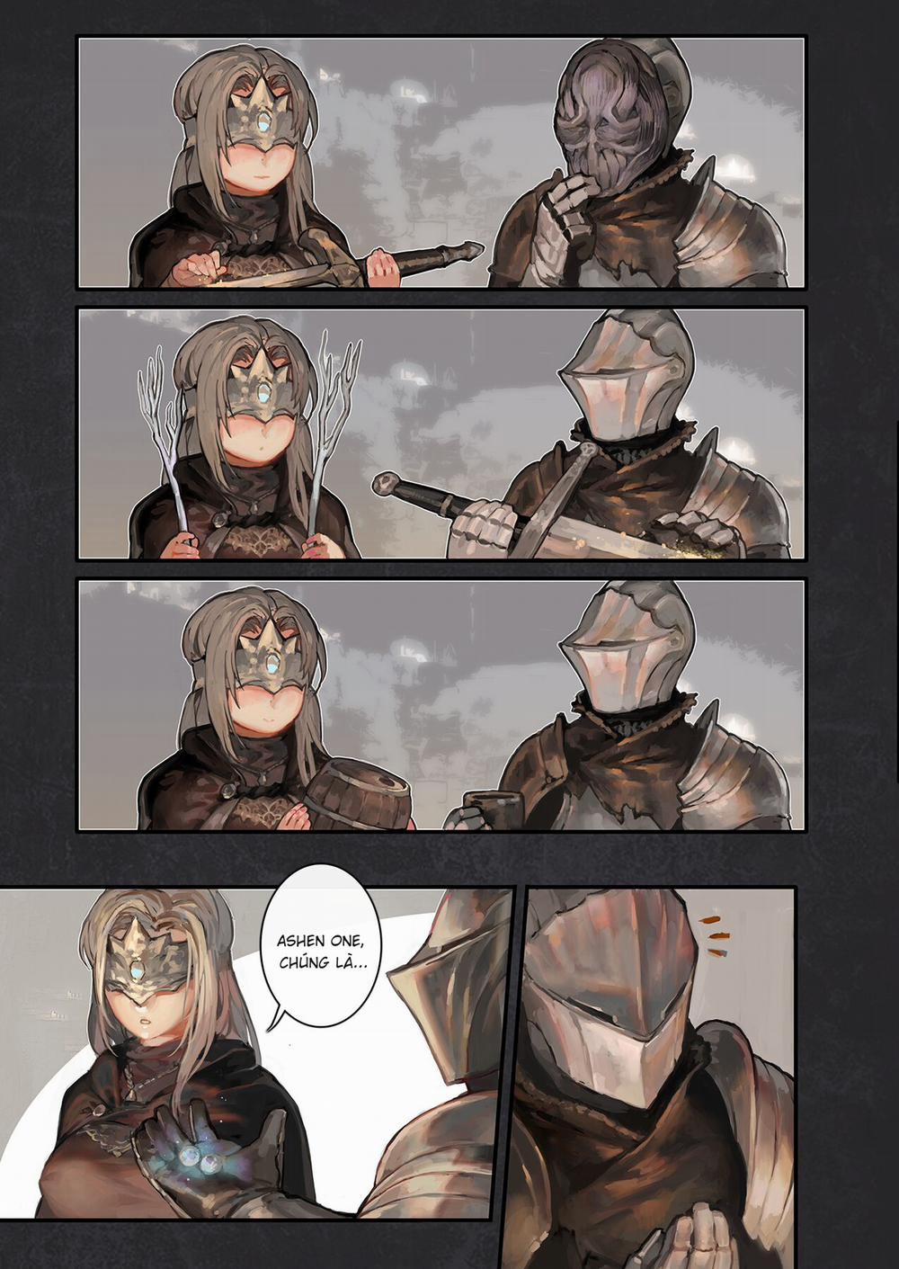 Dục vọng bóng tối Oneshot trang 5