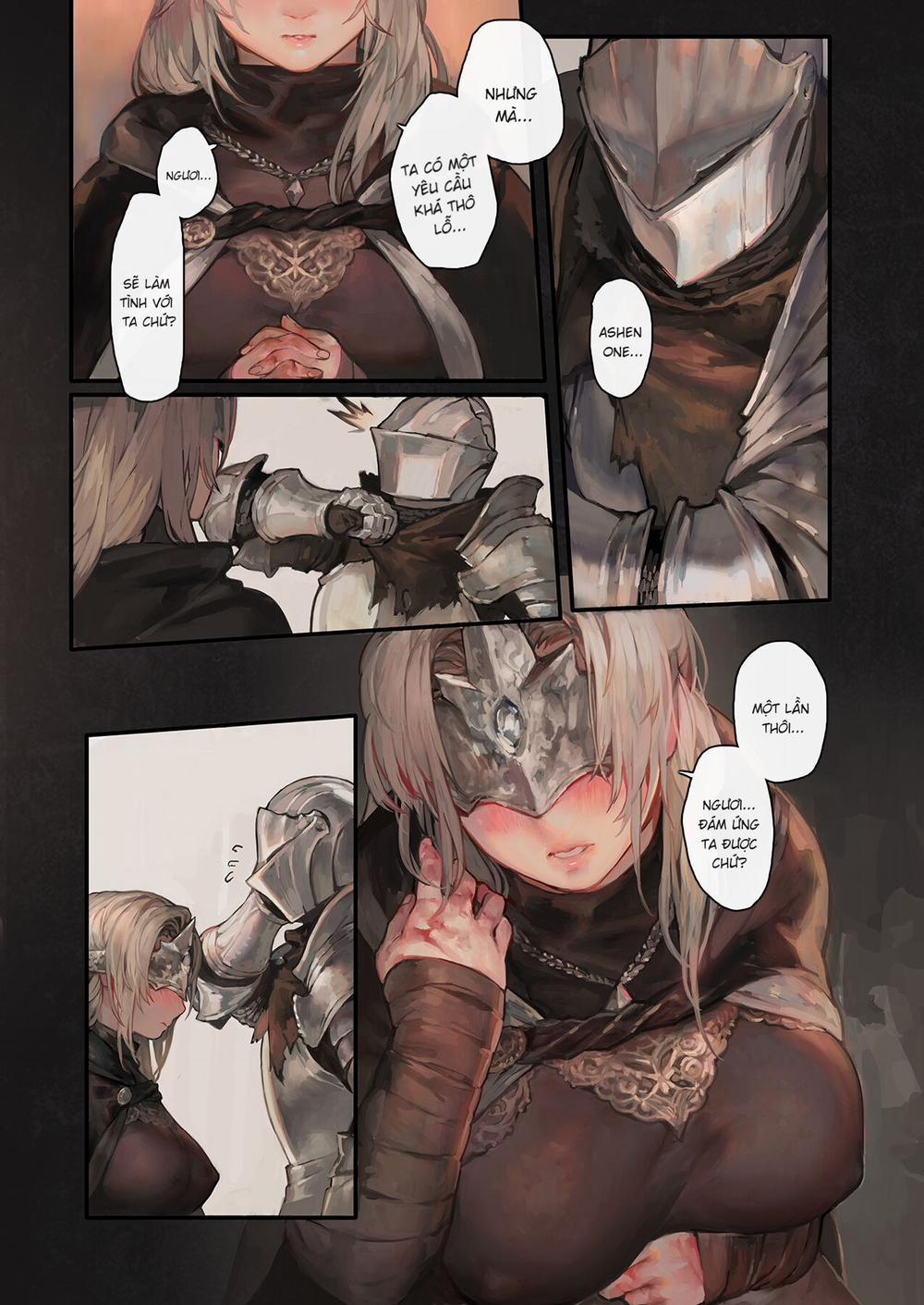 Dục vọng bóng tối Oneshot trang 8