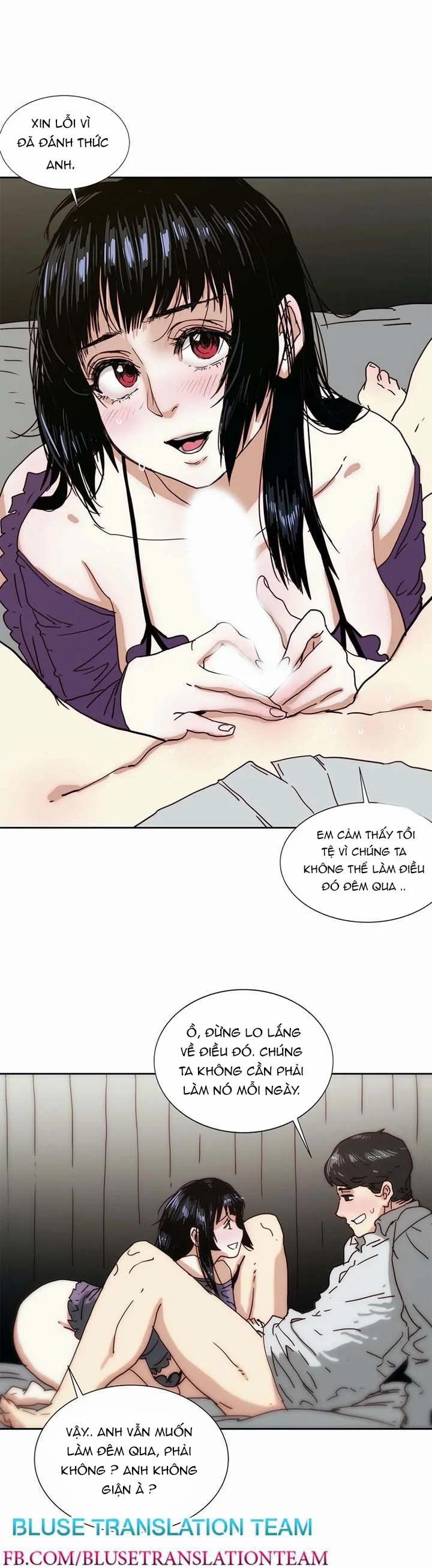 Dục Vọng Chết Người 12 trang 10