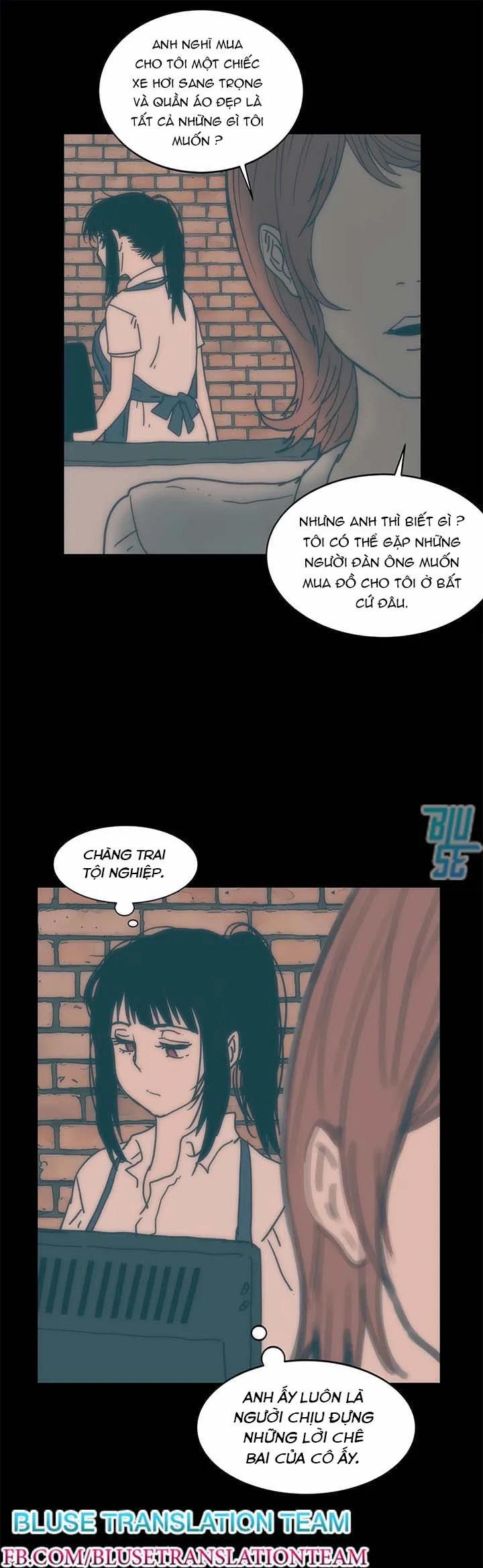 Dục Vọng Chết Người 12 trang 32