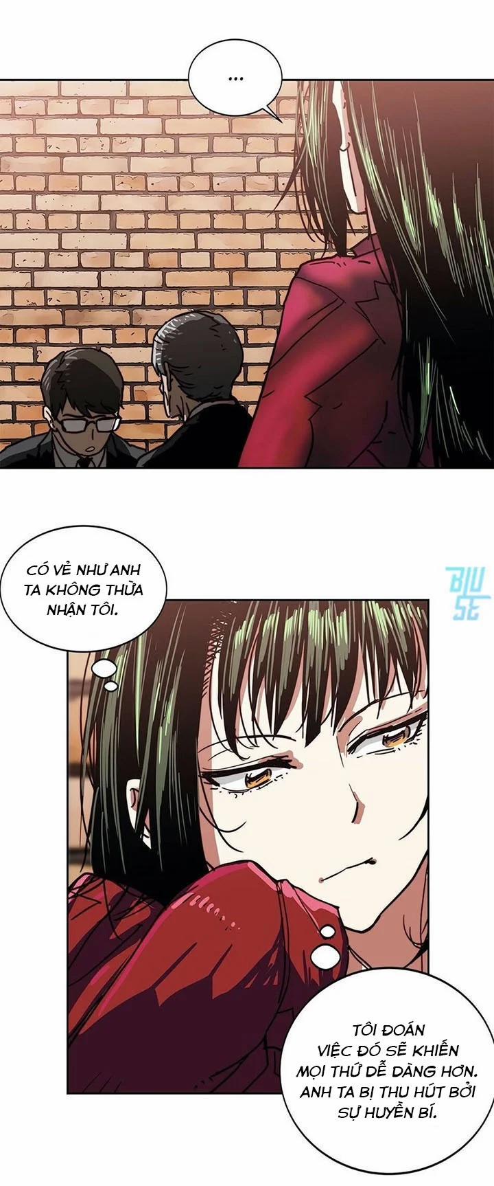 Dục Vọng Chết Người 16 trang 12